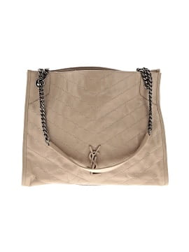 Saint Laurent Leather Tote (view 1)