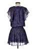 Ramy Brook 100% Polyester Paisley Purple Cocktail Dress Size S - photo 2
