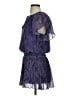 Ramy Brook 100% Polyester Paisley Purple Cocktail Dress Size S - photo 5