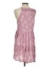 American Threads 100% Rayon Paisley Pink Casual Dress Size S - photo 2