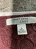 Ruff Hewn Burgundy Pullover Sweater Size L - photo 7