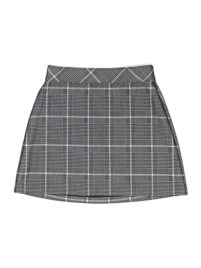 Pre-owned Spanx Skort In Gray