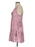 American Threads 100% Rayon Paisley Pink Casual Dress Size S - photo 5