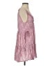 American Threads 100% Rayon Paisley Pink Casual Dress Size S - photo 4