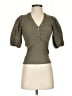 Madewell Green Short Sleeve Top Size XXS - photo 1