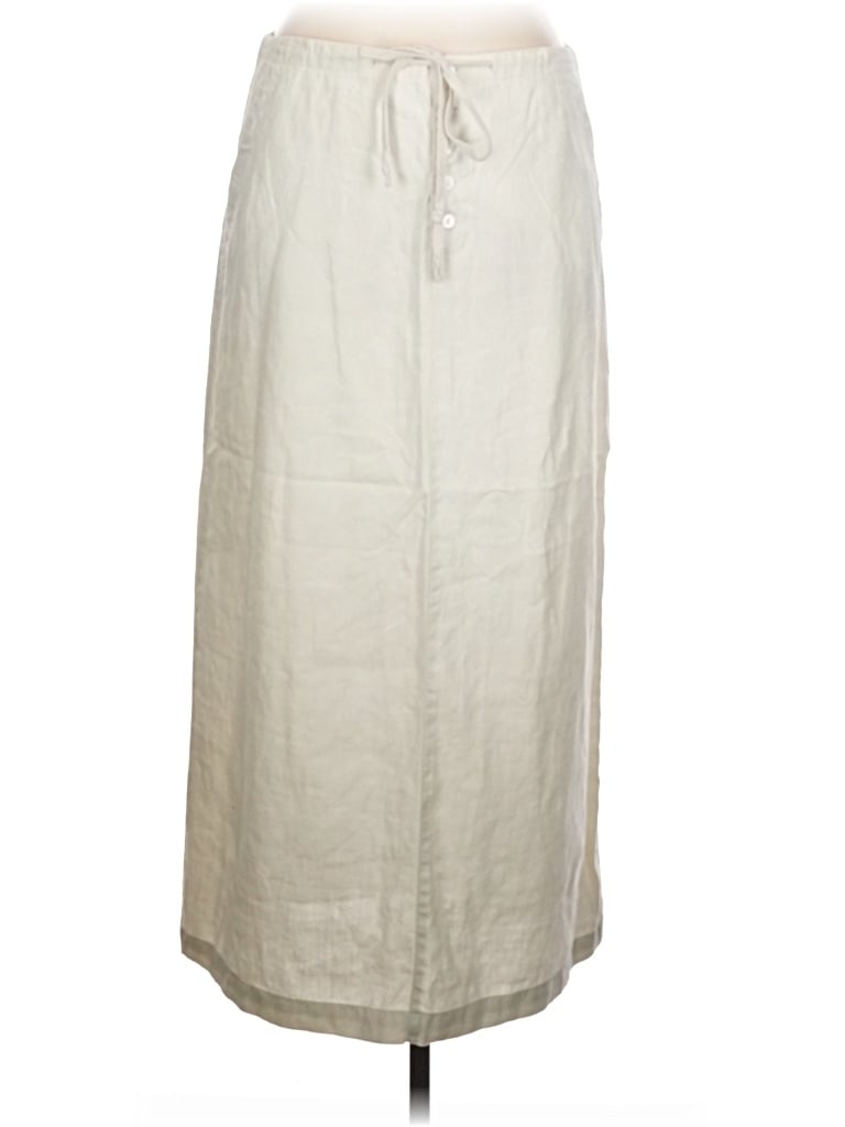 Pre-owned Eddie Bauer Casual Skirt In Ivory