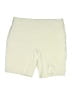 So Slimming by Chico's Ivory Athletic Shorts Size Med (1) - photo 1