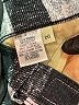 Rag & Bone/JEAN Checkered-gingham Silver Casual Pants Size 26 waist - photo 9