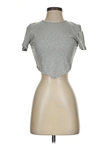 pretty garbage Short Sleeve Turtleneck (view 1)