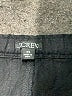 J.Crew 100% Linen Solid Black Shorts Size XS - photo 3
