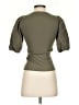Madewell Green Short Sleeve Top Size XXS - photo 2