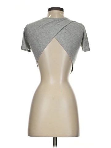 pretty garbage Short Sleeve Turtleneck (view 2)