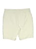 So Slimming by Chico's Ivory Athletic Shorts Size Med (1) - photo 2