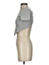 pretty garbage Gray Short Sleeve Turtleneck Size S - photo 5
