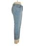 For The Republic Solid Blue Jeans Size 10 - photo 4