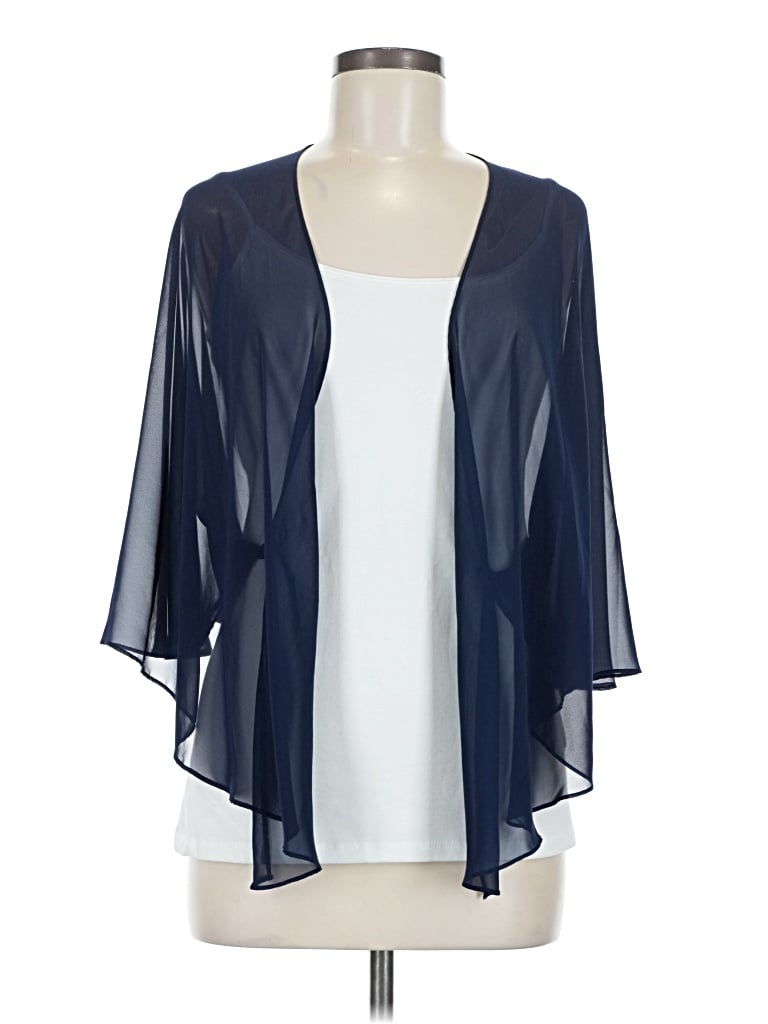 Pre-owned Slny Kimono In Blue