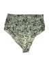 Stone Fox Swim Animal Print Gold Swimsuit Bottoms Size S - photo 1