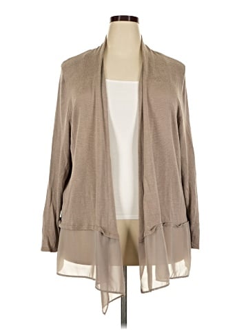 Nic + Zoe Silk Cardigan (view 1)