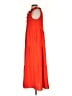 Max Studio 100% Polyester Orange Casual Dress Size S - photo 5
