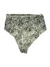 Stone Fox Swim Animal Print Gold Swimsuit Bottoms Size S - photo 2