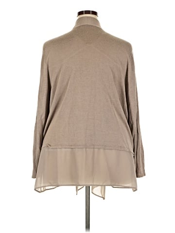 Nic + Zoe Silk Cardigan (view 2)