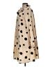 Unbranded 100% Polyester Polka Dots Tan Casual Dress Size L - photo 5