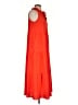 Max Studio 100% Polyester Orange Casual Dress Size S - photo 4