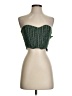 Unbranded Green Tube Top Size XXS (estimated) - photo 1