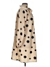 Unbranded 100% Polyester Polka Dots Tan Casual Dress Size L - photo 4