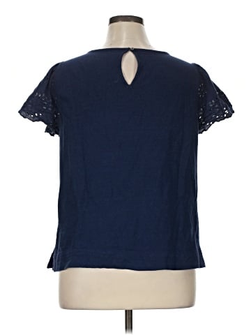 Ann Taylor LOFT Short Sleeve Top (view 2)