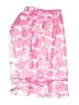 Shein Tropical Pink Skirt Size 14 - photo 1