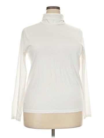 J.Crew Factory Store Long Sleeve Turtleneck (view 1)