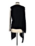 August Silk Black Cardigan Size M - photo 2