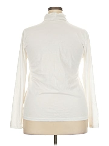 J.Crew Factory Store Long Sleeve Turtleneck (view 2)