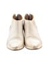Alberto Fermani Gold Ankle Boots Size EU 35 - photo 2
