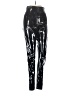 Commando Graphic Black Active Pants Size S - photo 1