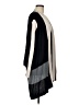 August Silk Black Cardigan Size M - photo 4