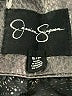 Jessica Simpson 100% Polyester Metallic Gray Jacket Size S - photo 6