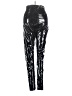 Commando Graphic Black Active Pants Size S - photo 2