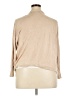 Worthington 100% Rayon Tan Cardigan Size 2X - photo 2
