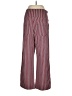 CAbi Chevron-herringbone Red Casual Pants Size M - photo 2
