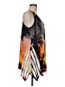 Jostar Graphic Orange Casual Dress Size M - photo 4