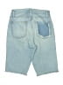 FRAME Blue Denim Shorts Size 27 waist - photo 2