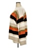 Andree by UNIT 100% Acrylic Stripes Tan Turtleneck Sweater Size 2X - photo 5