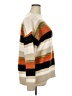 Andree by UNIT 100% Acrylic Stripes Tan Turtleneck Sweater Size 2X - photo 4