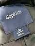 Gap Kids Solid Black Snow Jacket Size 8 - photo 3