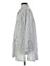 We the Free Silver Long Sleeve Blouse Size XS - photo 5