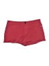 FRAME Denim Solid Red Shorts Size 30 waist - photo 1