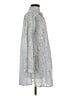 We the Free Silver Long Sleeve Blouse Size XS - photo 4
