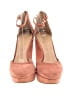 Banana Republic Orange Heels Size 9 - photo 2